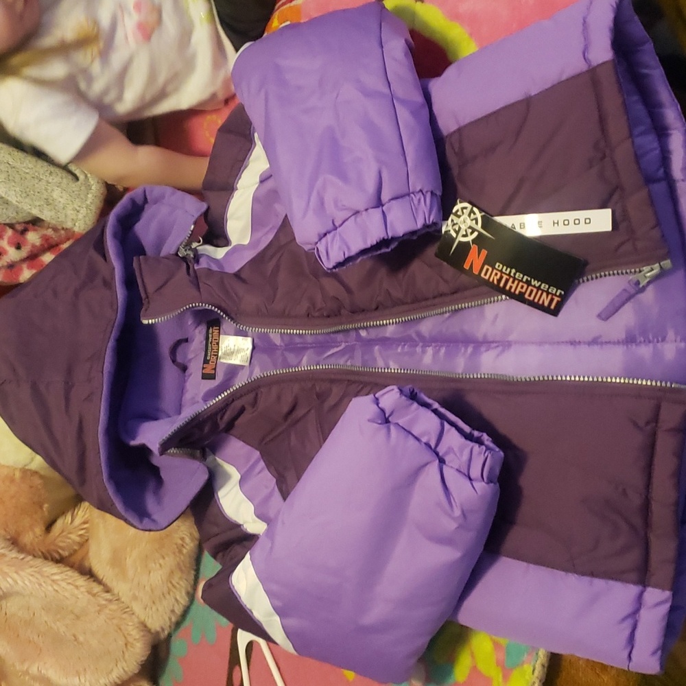 Brand new girls jacket